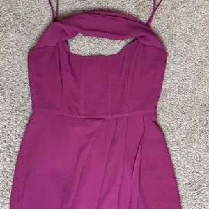 Showpo Magenta Dress